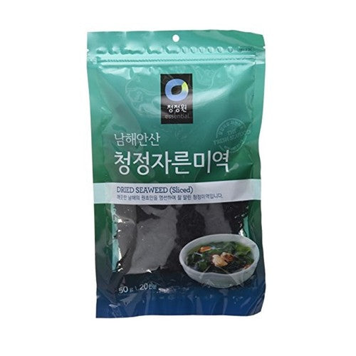 청정원 자른미역 50g CJO Cut Dried Seaweed 50g
