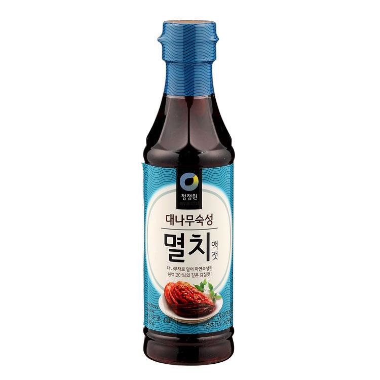 청정원 대나무숙성 멸치액젓 500ml CJW Anchovy Sauce 500ml