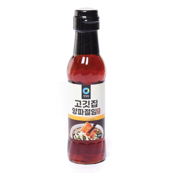 청정원 고깃집 양파절임 소스 300g CJW Pickling Sauce For Onion 300g
