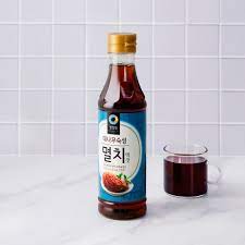 청정원 대나무숙성 멸치액젓 500ml CJW Anchovy Sauce 500ml