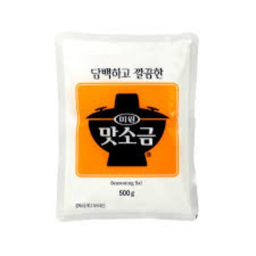 청정원 미원 맛소금 500g CJO Miwon Seasoning Salt 500g