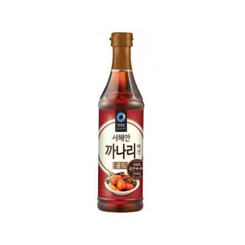 청정원 서해안 까나리 액젓 1kg CJO Sand Lance Fish Sauce 1kg