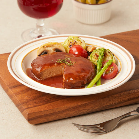 오뚜기 삼분 햄버거 스테이크 150g OTG 3 Min Hamburger Steak 150g