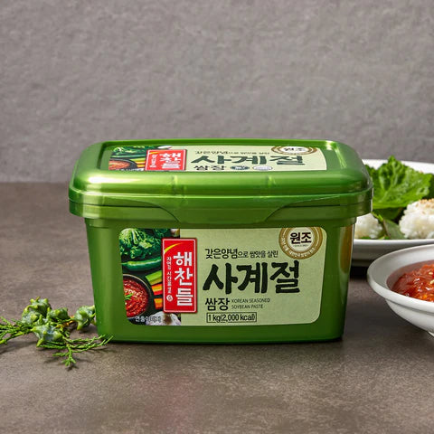CJ 해찬들 사계절 쌈장 1kg CJ Seasoned Soybean Paste 1kg