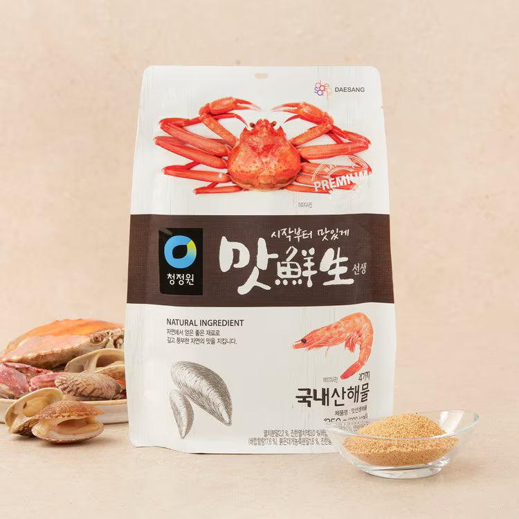 청정원 맛선생 해물 250g CJW Seafood  Flavour Seasoning 250g