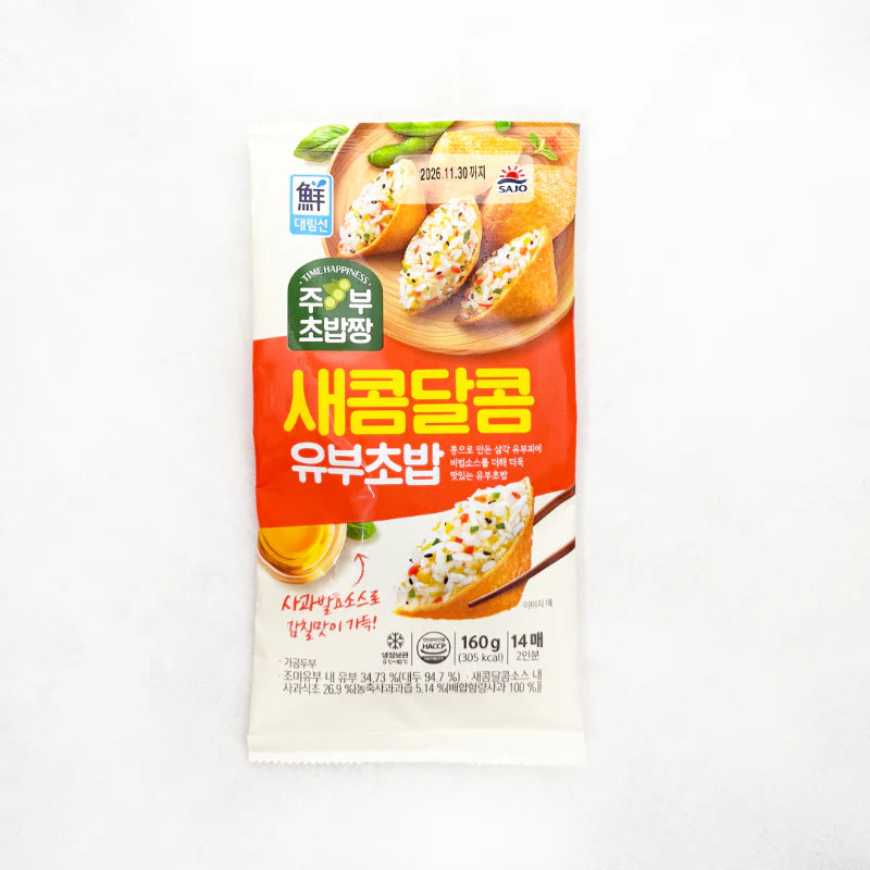 대림 주부 초밥짱 160g DR Fried&Seasoned Bean Curd 160g