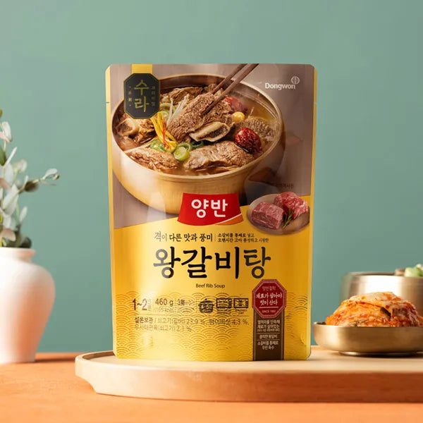동원 양반 수라 왕갈비탕 460g DW Beef  Rib Stew 460g