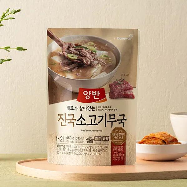 동원 진국 소고기 무국 460g DW Beef&Radish Soup 460g