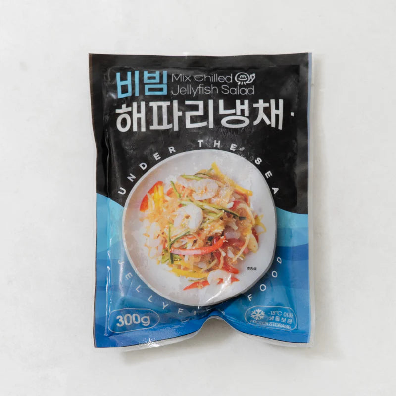 태양수산 비빔 해파리 냉채 300g TY Mix chilled Jellyfish Salad 300g
