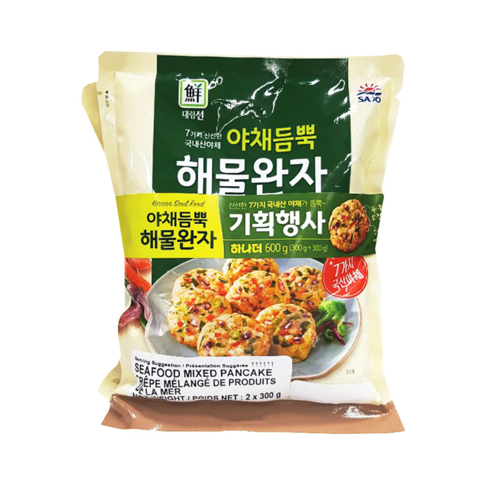 대림 야채듬뿍 해물완자 600g DL Vegetable & Fish Nugget 600g