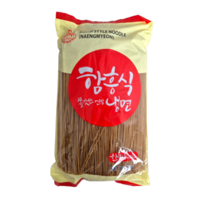 아씨 함흥식 냉면 벌크 1kg Assi Buckwheat Noodle 1kg