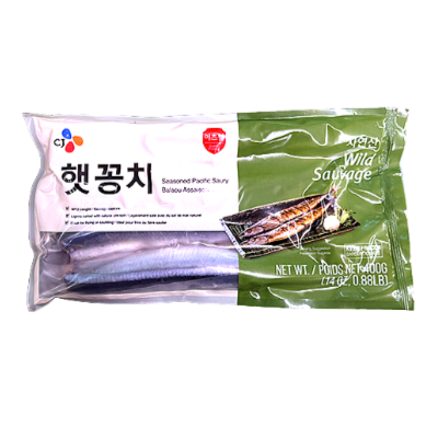 CJ 이츠웰 꽁치 400g CJ Itswell Pacific Saury 400g
