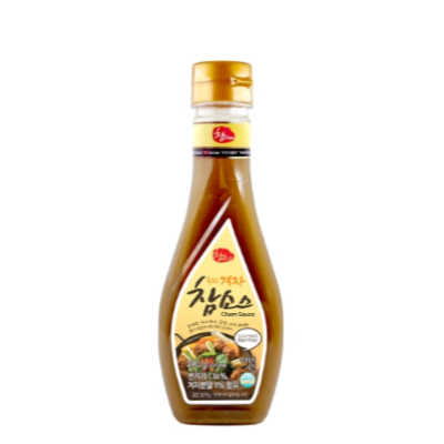 우리푸드 겨자 참소스 290g WR Charm Sauce [Mustard] 290g