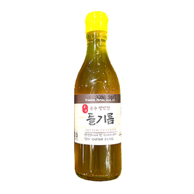 시드니 순수 방앗간 들기름 350ml Sunsoo Perilla Oil 350ml