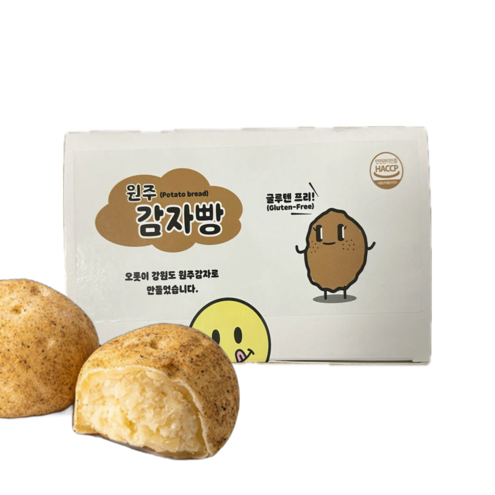 서울푸드 원주 감자빵 100g*3 SLF Potato Bread 100g*3