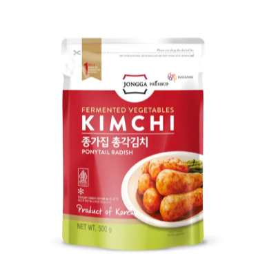 종가집 총각김치 500g JG Ponytail Radish Kimchi 500g