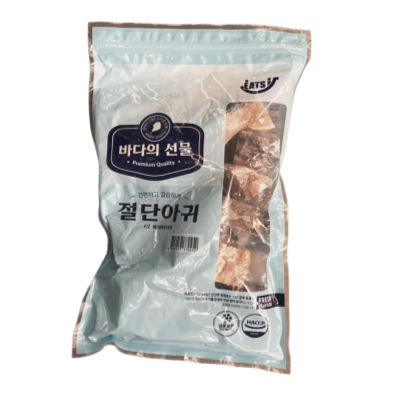 씨로드 절단아귀 800g SRD Frozen Monkfish 800g