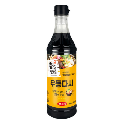 움트리 움셰프 우동다시 950g WM Udon Dashi 950g