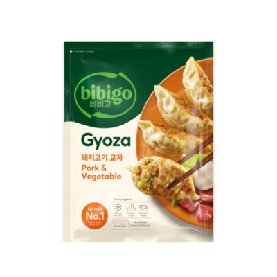 CJ 비비고 포크 왕교자 700g CJ Bibigo Pork BBQ Dumplings 700g