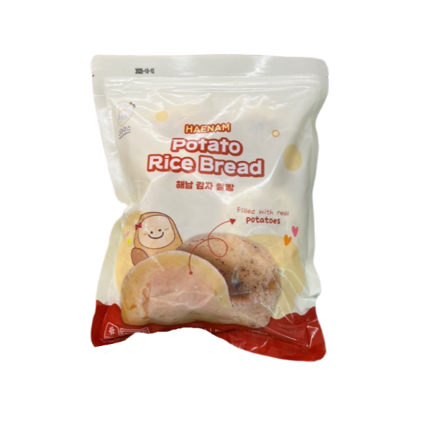 더라이스 해남 감자쌀빵 630g Haenam Potato Rice Bread 630g