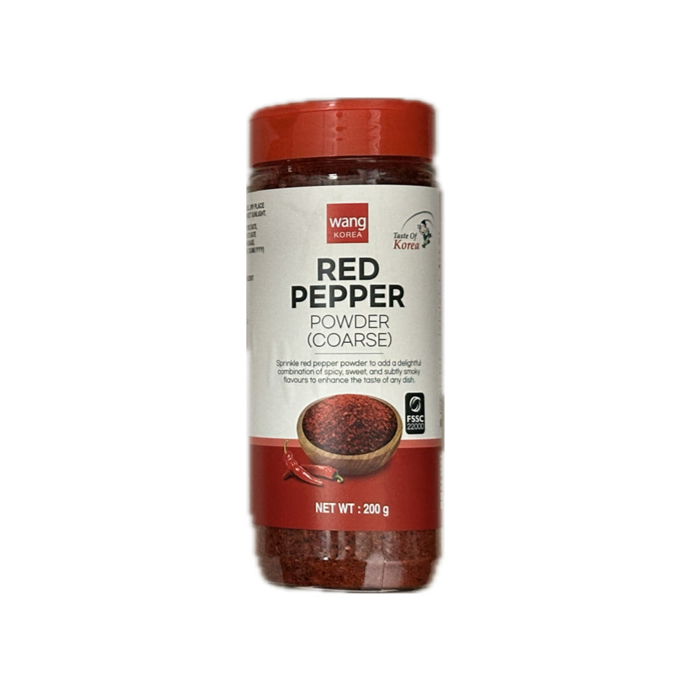 [세일] 왕 고춧가루 굵은/김치용 227g Wang Pepper Power Pet (Coarse) 227g