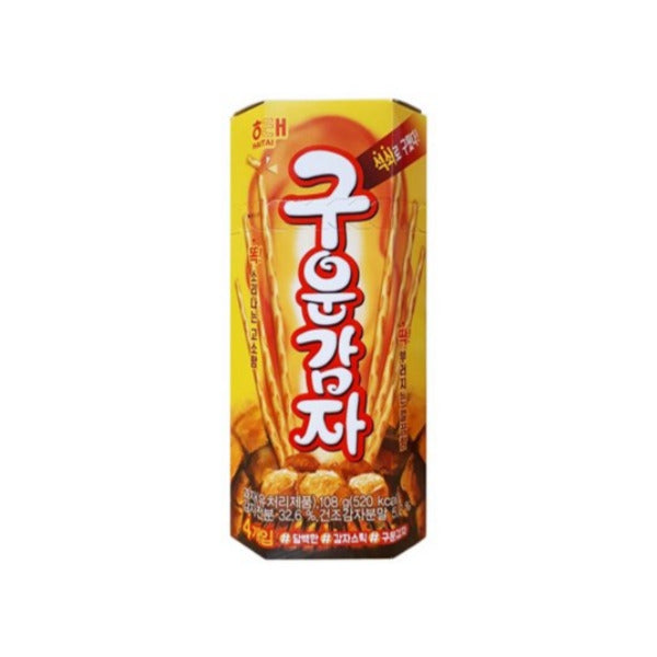 해태 구운감자 108G HAITAI BAKED POTATO SNACK 108G