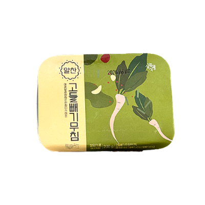 알찬 고들빼기 무침 200g (슬리브) AC Seasoned Korean Lettuce 200g