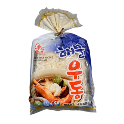 아씨 이씨네 해물맛 우동 [멀티] 3P 636g Assi Seafood Udon [3p] 636g