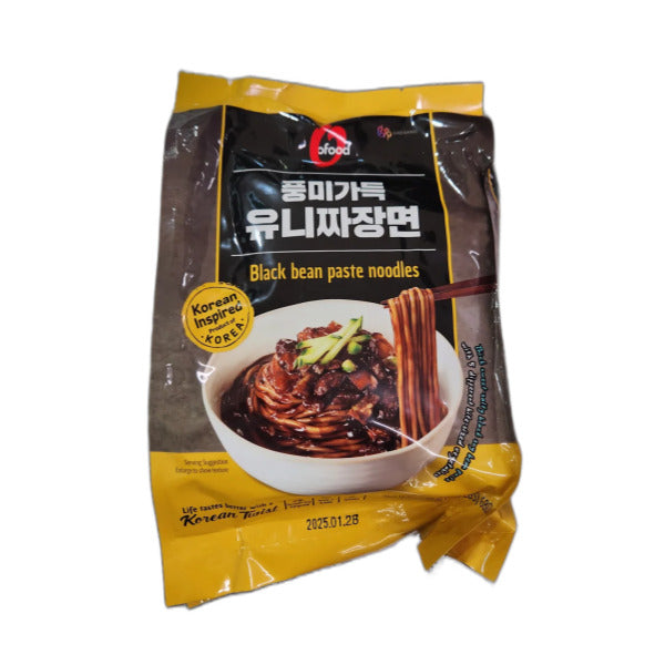 종가집 오푸드 풍미가득 유니 짜장면 680g JG Black Bean Paste Noodles 680g