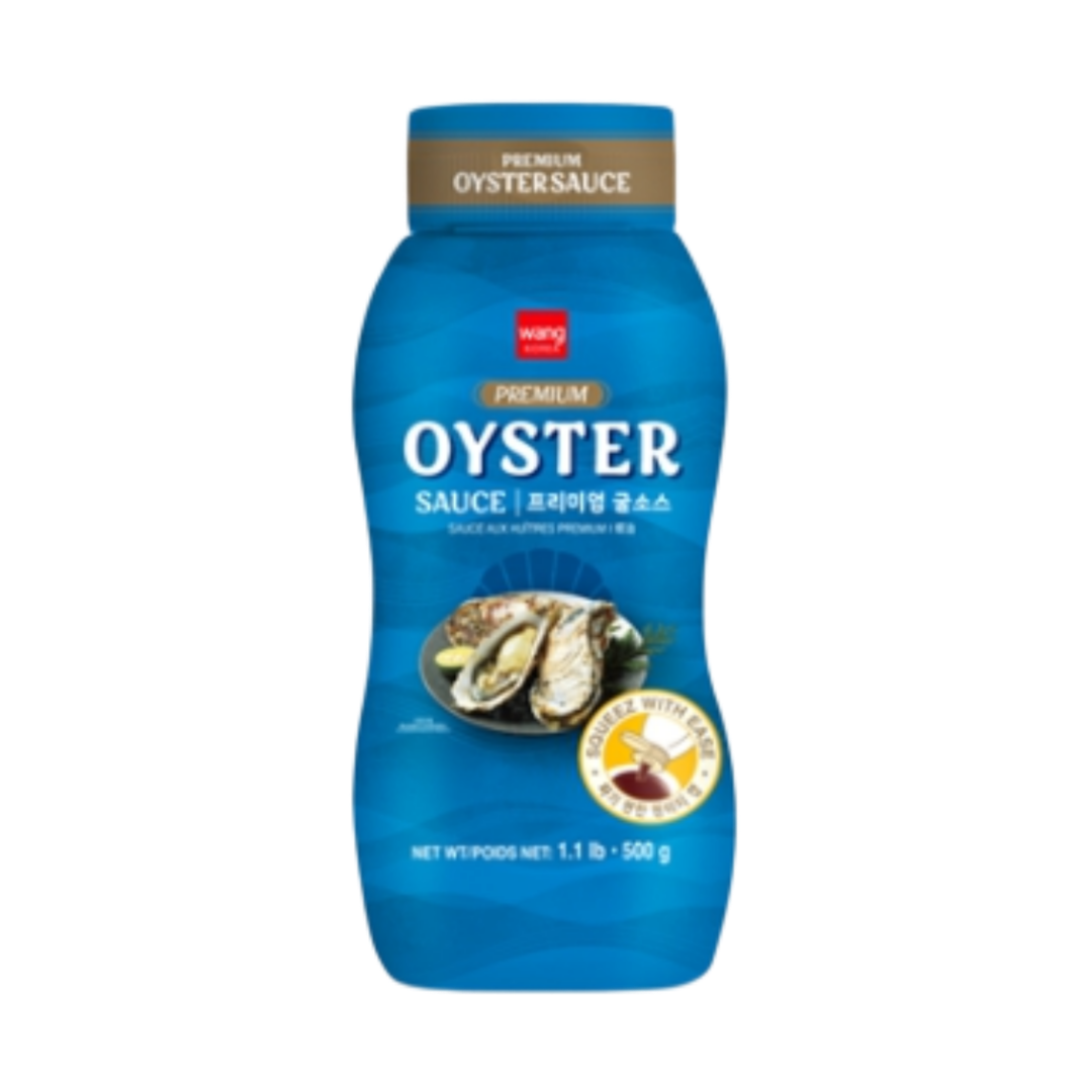 왕 프리미엄 굴소스 500g Wang Premium Oyster Sauce 500g