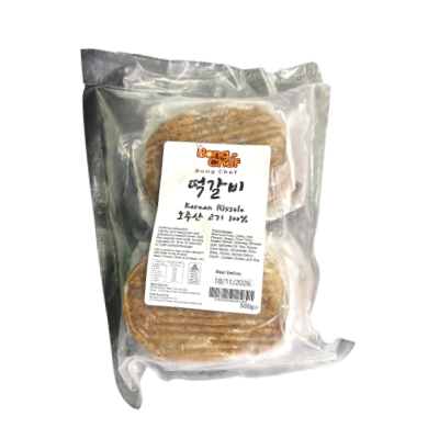 고맙스 봉셰프 떡갈비 500g BCF Grilled Short Rib Patties 500g