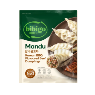 CJ 비비고 갈비 왕교자 700g CJ Bibigo Korean BBQ Dumplings 700g