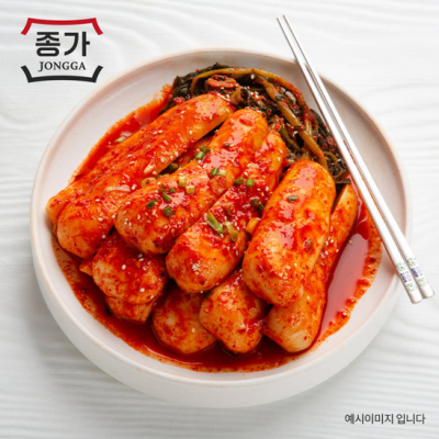 종가집 총각김치 1kg JG Ponytail Radish Kimchi 1kg