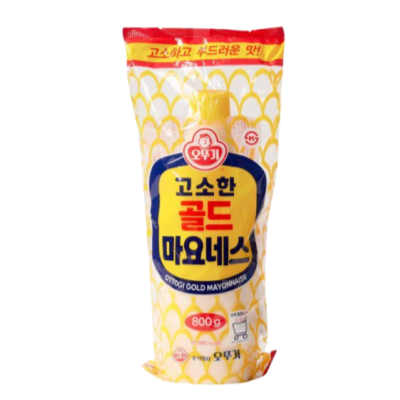 오뚜기 골드 마요네즈 800g OTG Gold Mayonnaise 800g