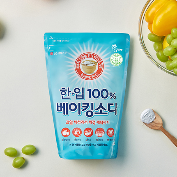 LG 한입100% 베이킹소다 2kg LG Baking Soda 2kg