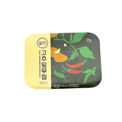 알찬 고추잎 무침 200g (슬리브) AC Seasoned Chilli Leaves 200g