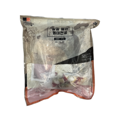 알찬해 한길 조선전골 칼칼 얼큰 동태전골 920g ACH Spicy Pollack Hot Pot 920g