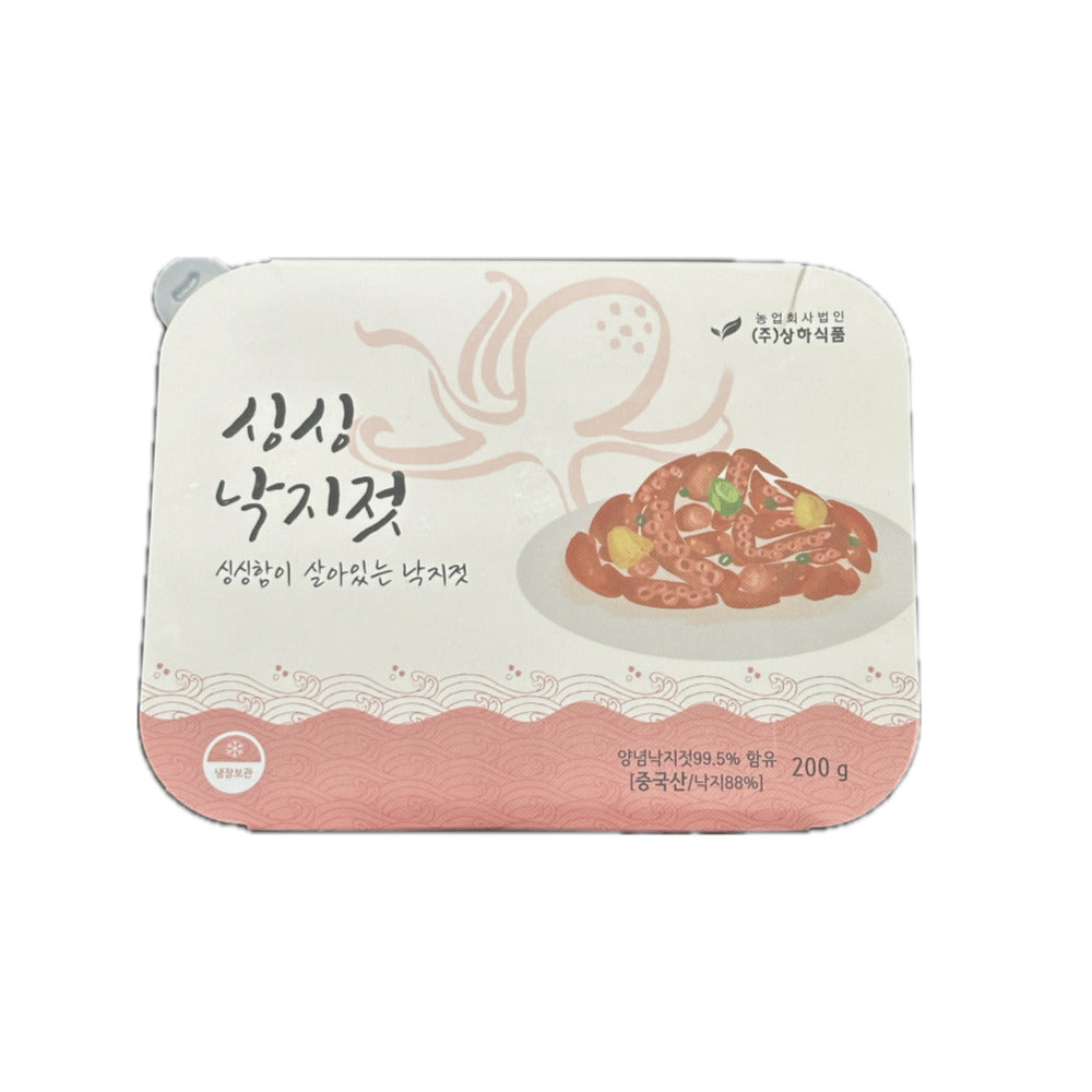 [세일] 알찬 싱싱 낙지젓 200g AC SS Seasoned Pollack Roe 200g