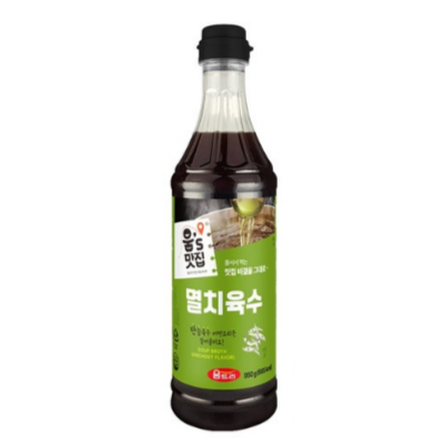움트리 움쉐프의 멸치육수 1kg WM Anchovy Based Soup 1kg