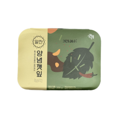 알찬 양념 깻잎 200g (슬리브) AC Seasoned Perilla Leaves 200g