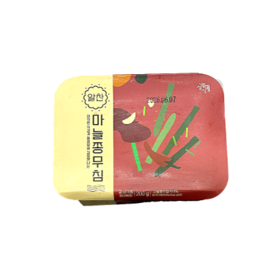 알찬 마늘쫑 무침 200g (슬리브) AC Seasoned Garlic Stems 200g