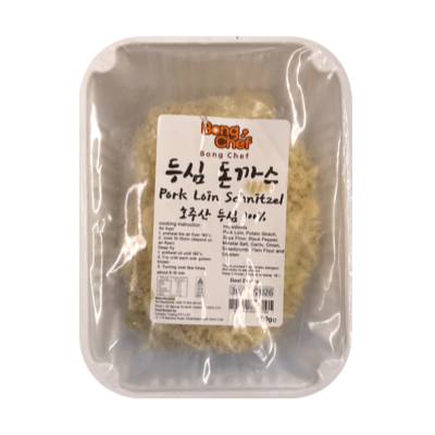 고맙스 봉쉐프 등심 돈까스 450g BCF Pork Loin Schnitzel 450g