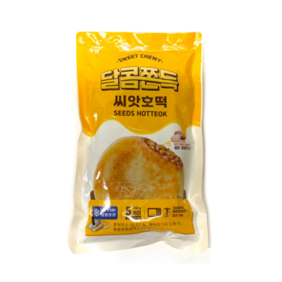 쉐프스토리 달콤쫀득 씨앗호떡 90g*6 HYO Sweet Chewy Pancake With Seed 90g*6
