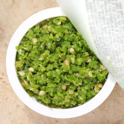 셰프애찬 다진 청양고추 40g*5 CY Chopped Spicy Green Chili 40g*5