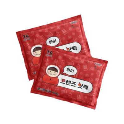아이프렌즈 포켓용 핫팩 (2입) 1개 Inlife Hot Pack in Poket