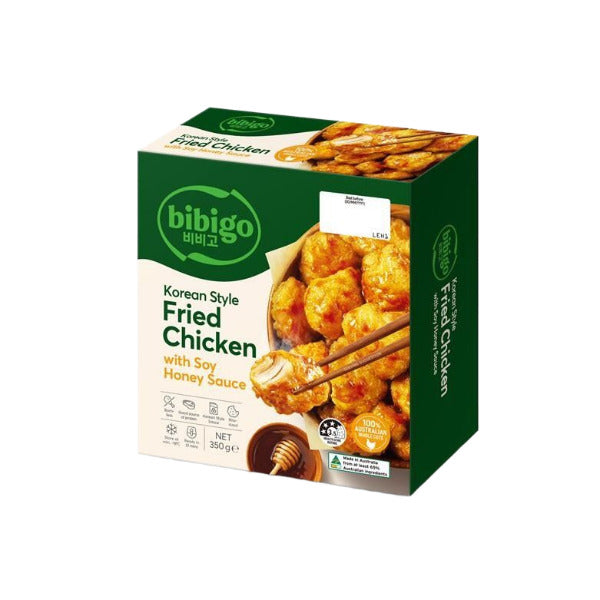 CJ 비비고 순살 양념치킨 350g CJ Bibigo Korean Style Fried Chicken w/Sweet Spicy Sauce 350g
