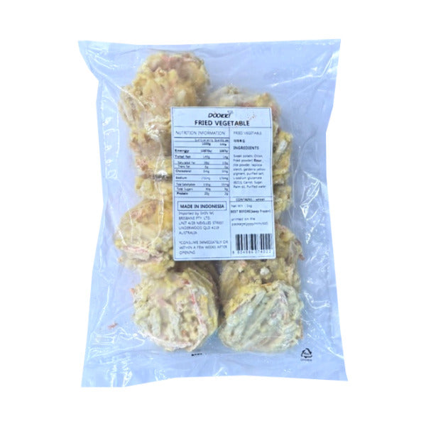 두끼 야채 튀김 1kg Dookki Fried Vegetable 1kg