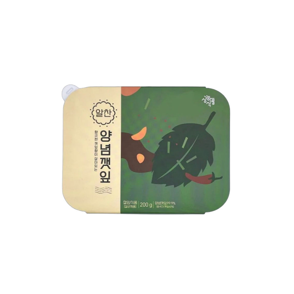 [세일] 알찬 양념 깻잎 200g AC Seasoned Perilla Leaves 200g