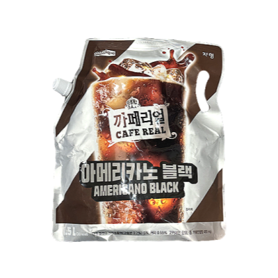 쟈뎅 아메리카노 대용량 1.5L JDN Americano Black 1.5L