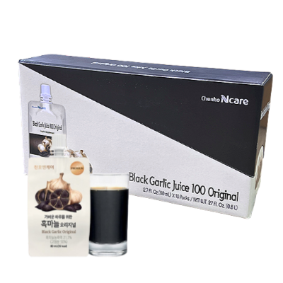 천호 흑마늘 80ml*10 CH Black Garlic Extract 80ml*10